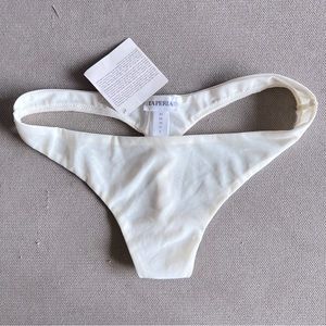 NWT LA PERLA Mesh Thong